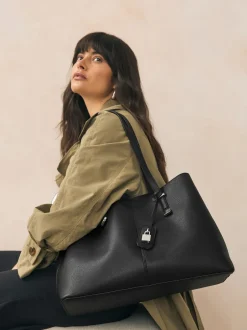 Next Noir - Fourre-tout structuré New