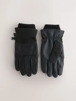Next Noir - Gants de toison