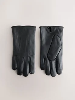 Next Noir - Gants en cuir Best