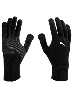 Nike Noir - Gants Knit Tech et Grip