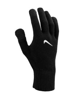 Nike Noir - Gants Knit Tech et Grip