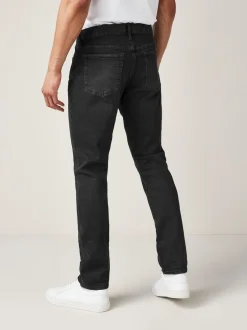Gap Noir - Coupe ajustée Comfort Extensible Tapered Jeans Outlet