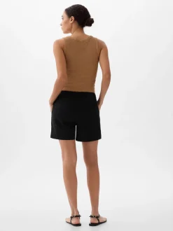 Gap Noir - short chinos de taille moyenne de 5 pouces au centre-ville Clearance