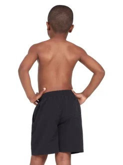 Zoggs Noir - Garçons Penrith 15 Inch Short de bain Clearance