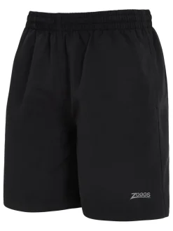 Zoggs Noir - Garçons Penrith 15 Inch Short de bain Clearance