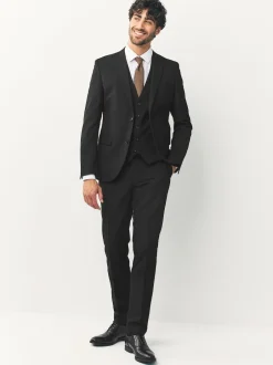 Next Noir - Gilet à coupe régulière