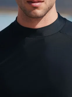 Next Noir - Gilet Active à manches longues en rythème témédaire Best