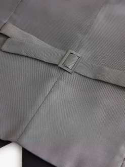 Next Noir - Gilet de costume essentiel à coupe régulière Online