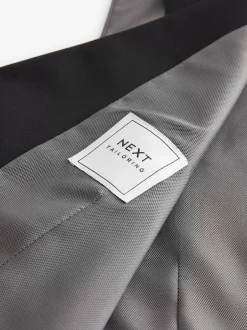 Next Noir - Gilet de costume essentiel à coupe régulière Online