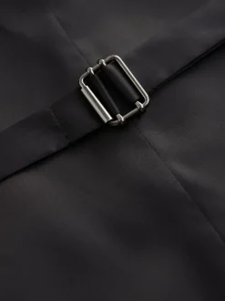 Next - Gilet de costume texturé Noir New