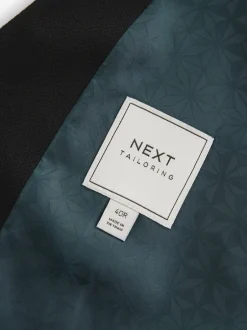 Next - Gilet de costume texturé Noir New