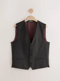 Next - Gilet de laine Signature Nova Fides Noir Sale