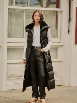 Next Noir - Gilet rembourré Hot