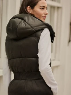 Next Noir - Gilet rembourré Hot