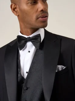 Skopes Noir - Gilet Party Motif paisley Sale