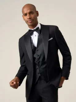 Skopes Noir - Gilet Party Motif paisley Sale