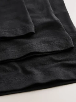 Next Noir - Gilets Camisole à bretelles 3 Pack (1.5-16ans) Clearance