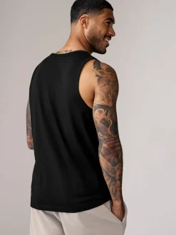 Next Noir - 100Gilets en coton % 4 Lot Best