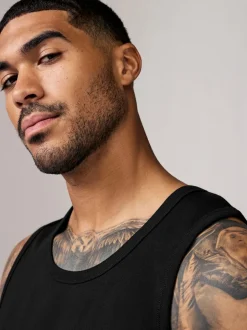 Next Noir - 100Gilets en coton % 4 Lot Best