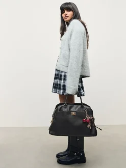 Next Noir - Grand sac cabas avec breloques Hot