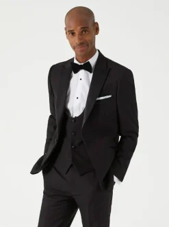 Skopes Noir - Habillé - Veste de costume Sinatra Fit Dinner Discount