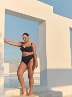 Next Noir - Haut de bikini à armatures Ultimate Support LK New