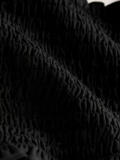 Next Noir - Haut de bikini Bandeau Shirred