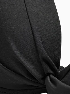 Next - Haut de bikini rembourré à armatures gainant Noir Online