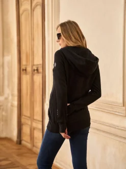 Seraphine Noir - Haut Grossesse et vêtements bébé 3en1 Clearance