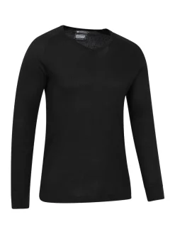 Mountain Warehouse Noir - Haut thermique Talus homme Best