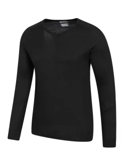 Mountain Warehouse Noir - Haut thermique Talus homme Best
