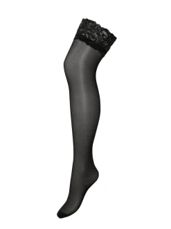Pour Moi Noir - Hold-ups Adore 15 deniers en dentelle
