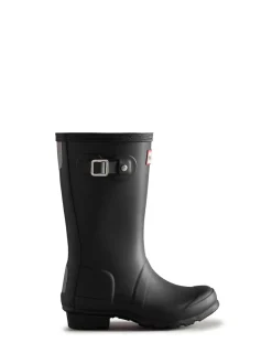 Hunter Noir - Big Kids Original Wellies Online