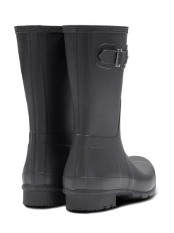 Hunter Noir - Mens Original Short Wellies Discount