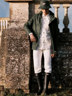 Hunter Noir - Wellies Original Grand pour hommes Discount