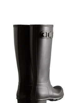 Hunter Noir - Wellies Original Grand pour hommes Discount