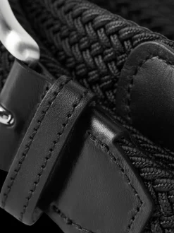 JACK & JONES Noir - Ceinture tissée Clearance