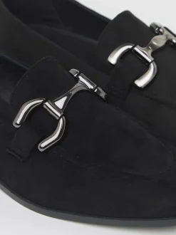 JD Williams Noir - Mocassins classiques avec bordure snaffle Outlet