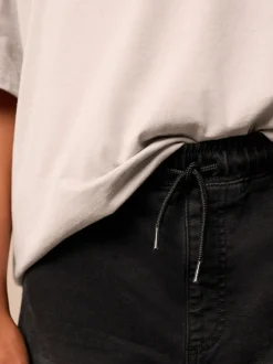 Next Noir - Jean cargo à taille élastique (3-16ans) Outlet