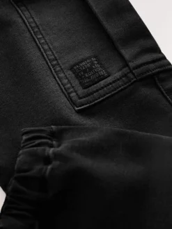 Next Noir - Jean cargo à taille élastique (3-16ans) Outlet