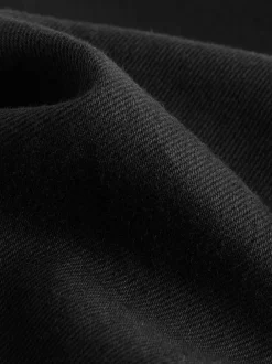 Next Noir - Jean large Palazzo taille haute Sale