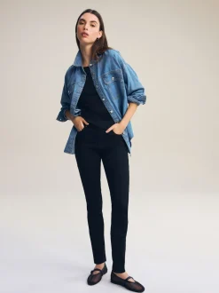 Next - Jean skinny super doux Noir Clearance