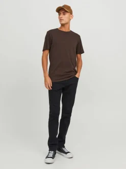 JACK & JONES - Jean slim Glenn Noir Discount