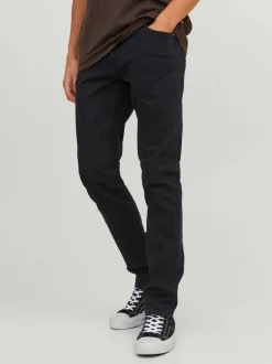 JACK & JONES - Jean slim Glenn Noir Discount