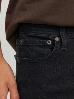 JACK & JONES - Jean slim Glenn Noir Discount