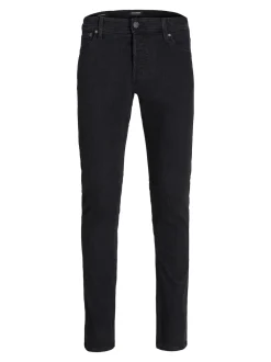 JACK & JONES - Jean slim Glenn Noir Discount