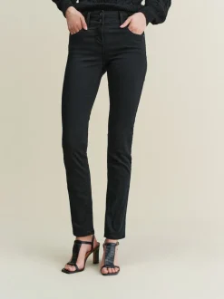 Next Noir - Jean slim rehaussant et galbant Best