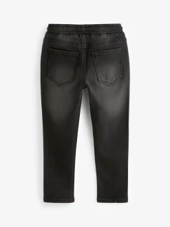 Next Noir - Jeans extensibles à taille élastique (3-16ans) Outlet