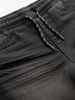 Next Noir - Jeans extensibles à taille élastique (3-16ans) Outlet