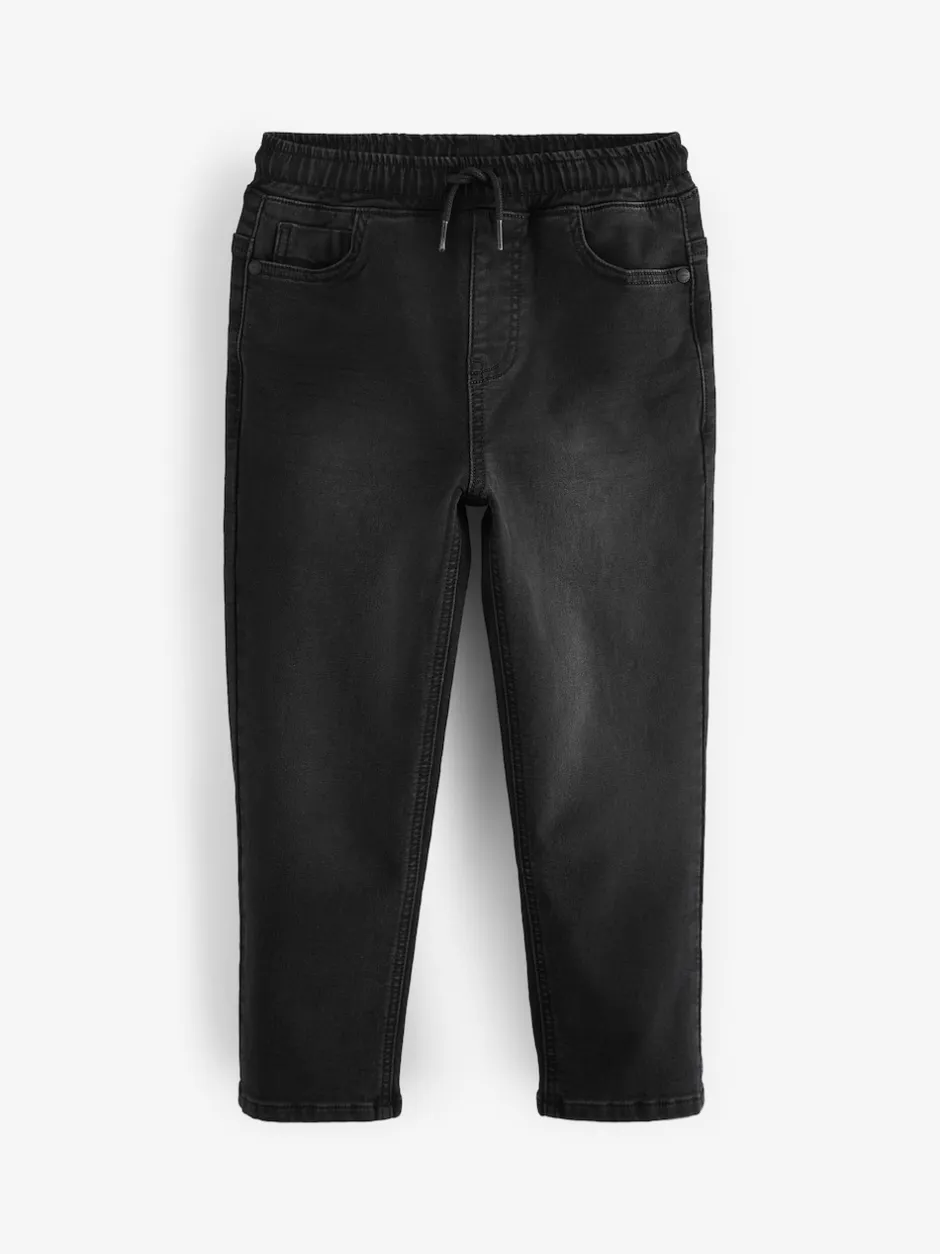 Next Noir - Jeans extensibles à taille élastique (3-16ans) Sale